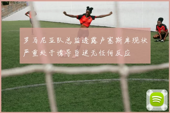 罗马尼亚队总监透露卢塞斯库现状严重处于诱导昏迷无任何反应